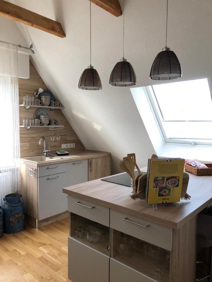 Loft Johanns Hochsitz Beverungen Exterior foto